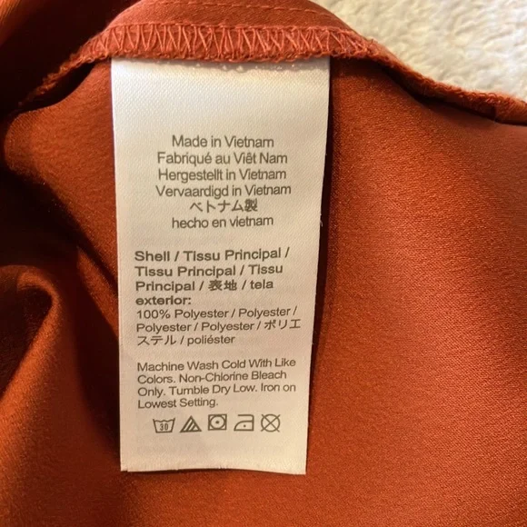 J Crew tie collar ruffle cuff blouse - Picture 8 of 9